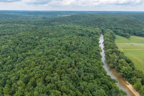 Waterfront Land with Private River Access