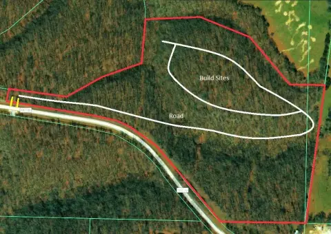 Hunting Land with Cleared Homesites