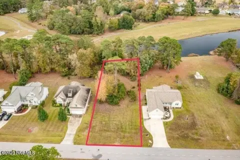 Residential Land with Pond Views