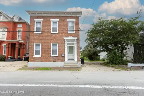 Brick Duplex with Outbuilding