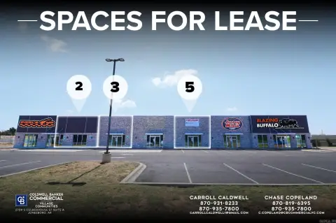 Retail Suite in New Strip Center