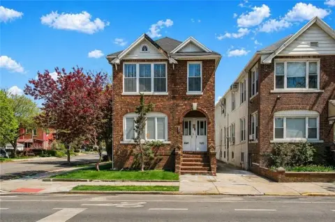 Brooklyn Three-Family Brick Property