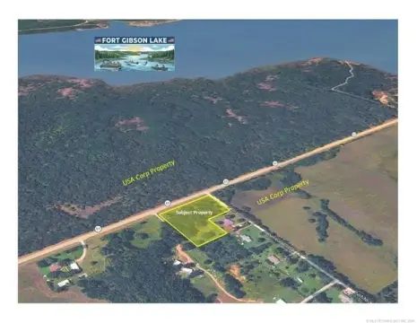 Hulbert Land with Highway Frontage