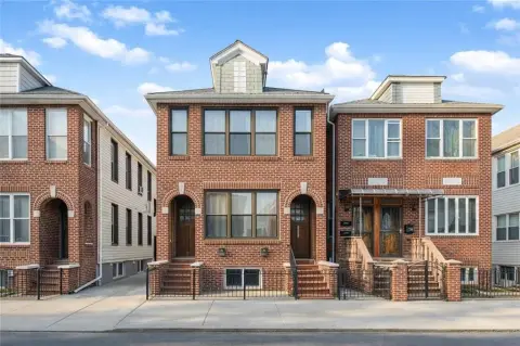 Bensonhurst Two-Family Brick Home