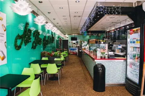 Established Crepe Cafe Restaurant