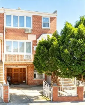 Brooklyn Two-Family Brick House