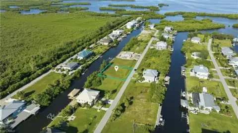 Waterfront Land with Seawall