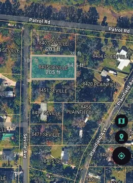 Residential Land in Jacksonville, FL