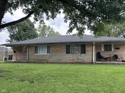 Brick Two-Unit Duplex
