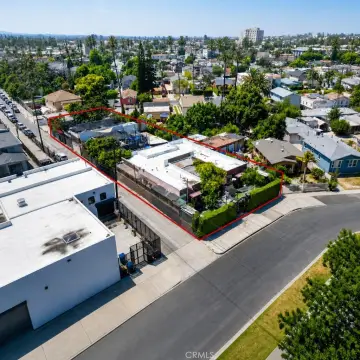 Corner Lot Quadplex