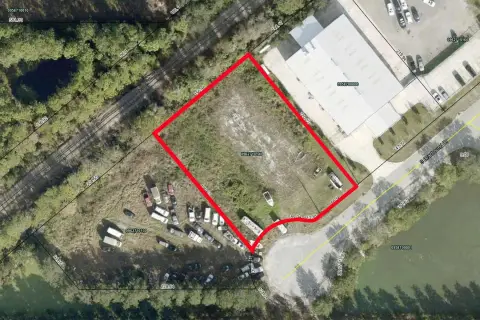 Industrial Land with Paved Roads