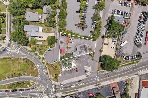 Two-Building Mixed-Use Property