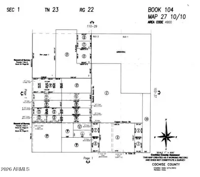 Hereford, AZ Land with View
