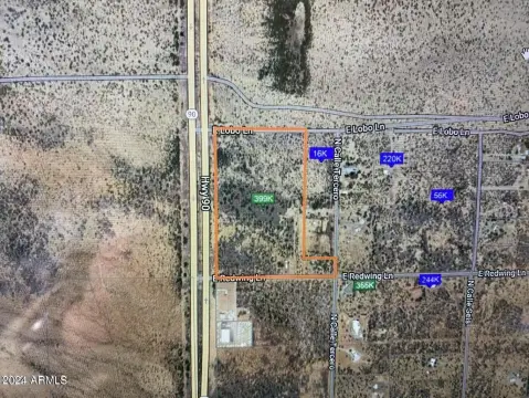 Commercial Land with Highway Frontage