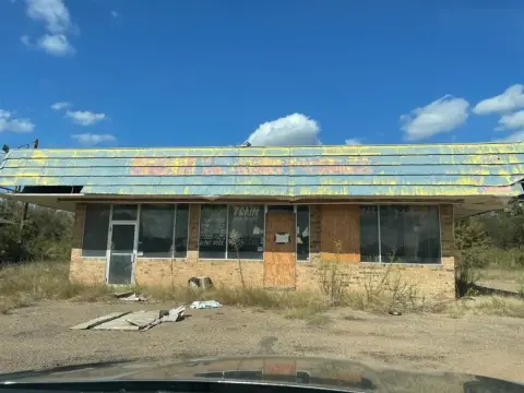 Unimproved Land on Service Road