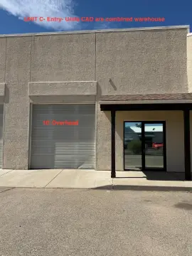 Flex Space with Overhead Doors