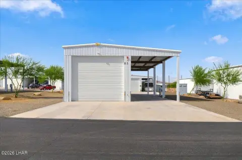 Pull-Through Climate-Controlled Storage Unit