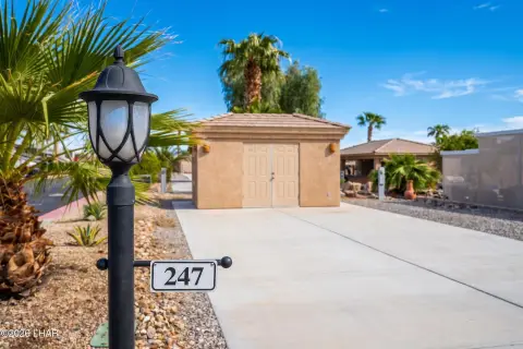 RV Resort Lot with Casita