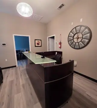 Sherman Office-Warehouse with Roll-Up Door