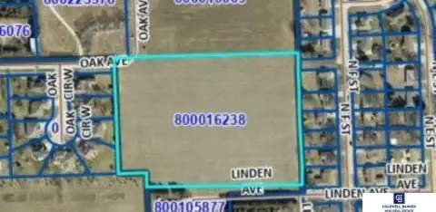 Residential Land in Milford, Nebraska