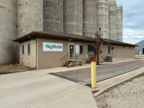 Agricultural Grain Storage Facility