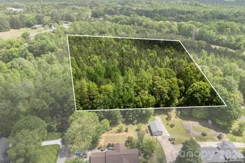 Wooded Lot in Gastonia, NC