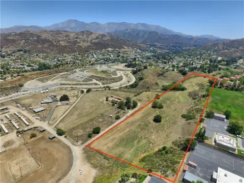 Yucaipa Horse Property Land