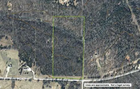 Wooded Hunting Land with Creek