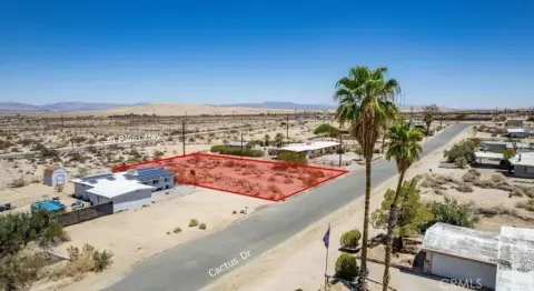 Buildable Lot Near Joshua Tree