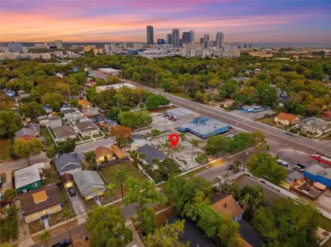 Cleared Lot Near Downtown