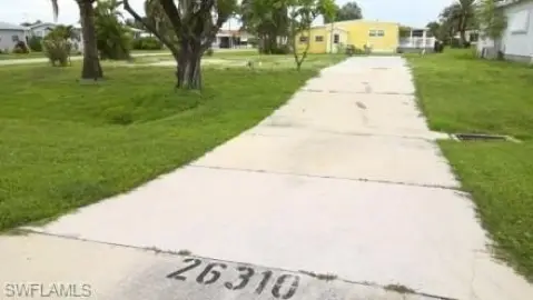 Corner Lot in 55+ Community