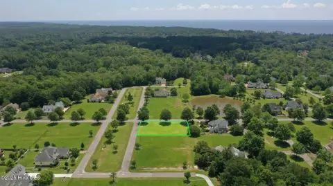 Cleared Lot in Gated Community