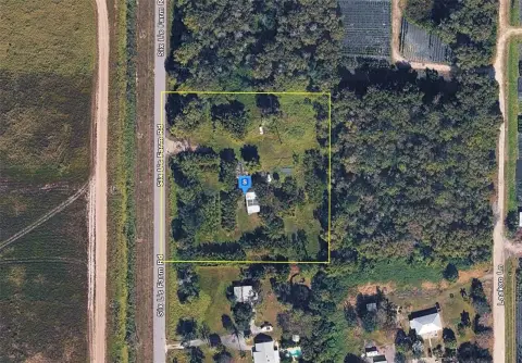 Cleared Agricultural Land