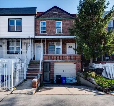 Brooklyn Two-Family Home with Driveway