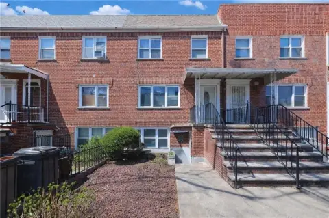 Two-Family Brick Home, Brooklyn