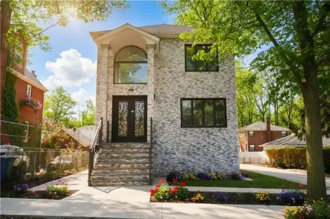New Construction Two-Family Colonial