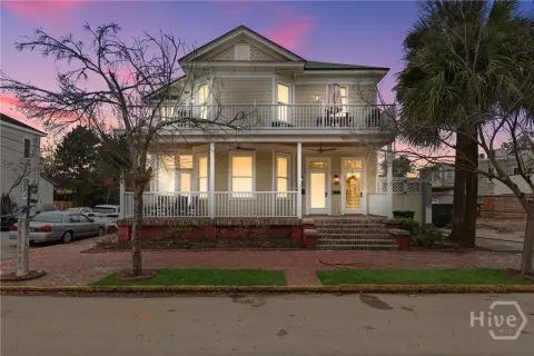 Victorian Duplex in Savannah's Victorian District