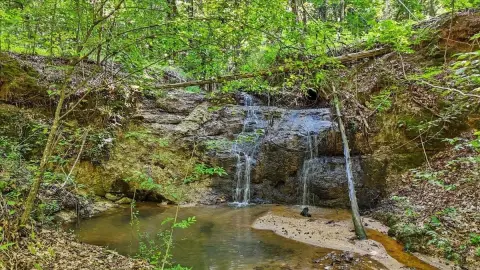 59 Acres with Waterfalls