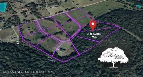 Fort Gibson Acreage Homesite
