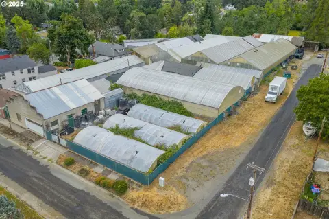 Nursery Property with Greenhouses