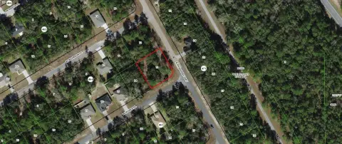 Citrus Springs Corner Lot