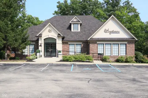 Office Building with Three Entrances