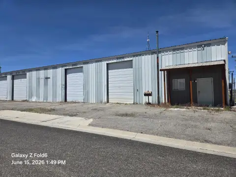 Flex Space with Overhead Doors