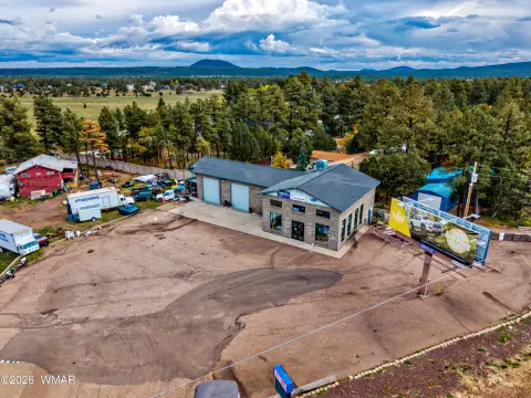 Auto Service Property with Showroom