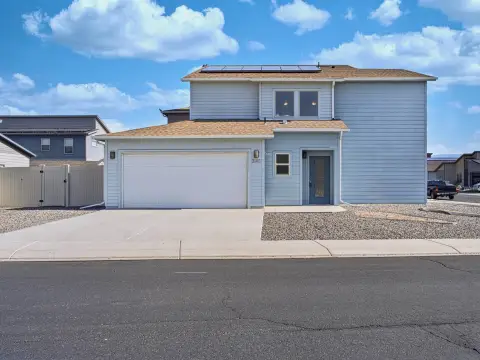 Two-Story Corner-Lot Duplex