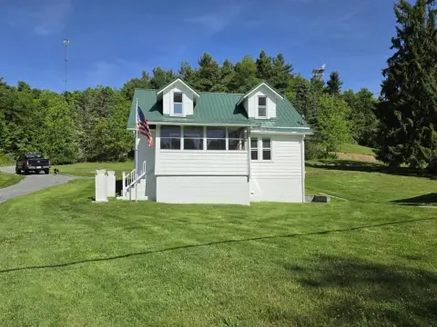 Detached Farmhouse with Quonset Hut
