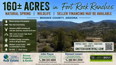 Rural Agriculture Ranch Land