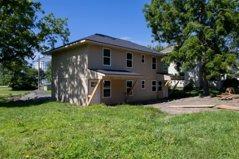 Two-Unit Duplex With Private Entrances