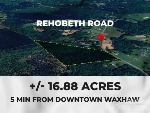 Waxhaw Land with Development Potential