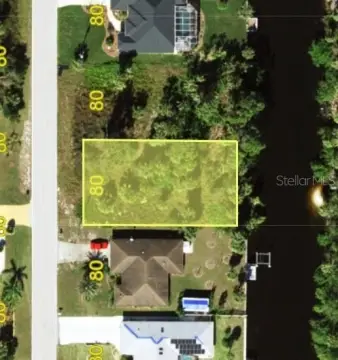 Waterfront Residential Lot with Boating Access